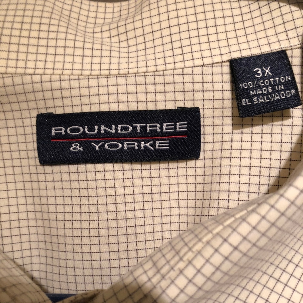 Men's buttondown
